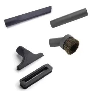 Image of Numatic NU0956 5 Piece Tool and Brush Kit - Black