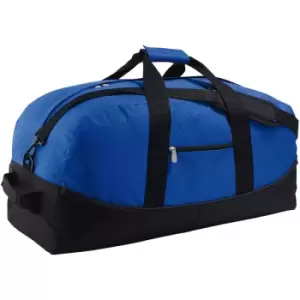 Image of SOLS Stadium 65 Holdall Holiday Bag (ONE) (Royal Blue) - Royal Blue