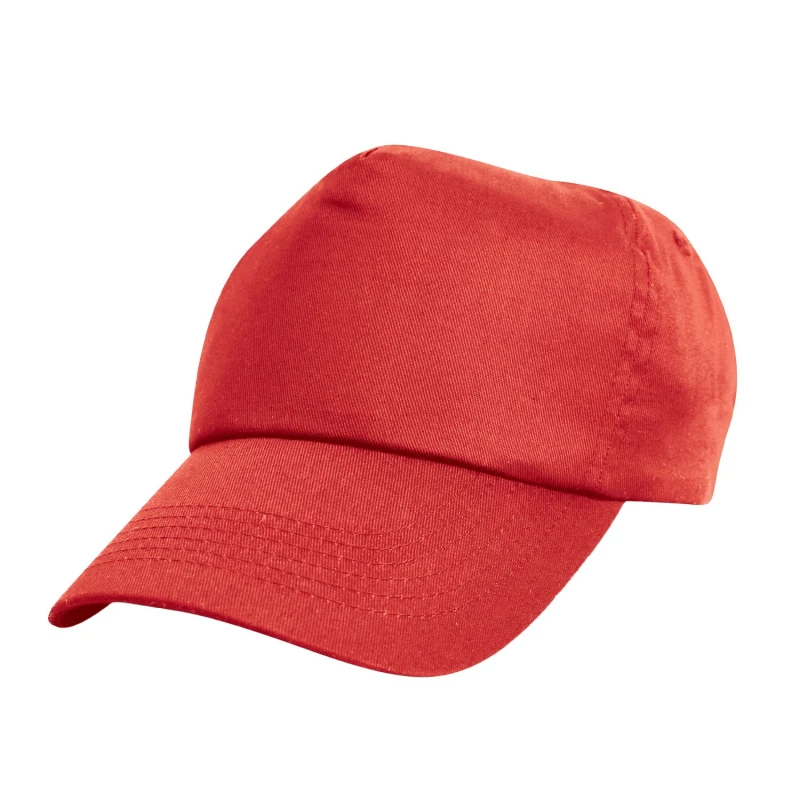 Image of Result Result Men Cotton Baseball Cap in Red Red One Size Male 5063527361325