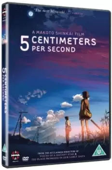 Image of 5 Centimeters Per Second - DVD