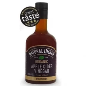 Image of Natural Umber Organic Apple Cider Vinegar 500ml (10 minimum)