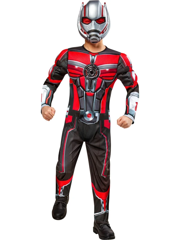 Image of Rubies Ant-Man 3 Kids Deluxe Costume Multi