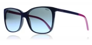 Image of Polo Ralph Lauren PH4094 Sunglasses Blue / Purple 55158F 55mm