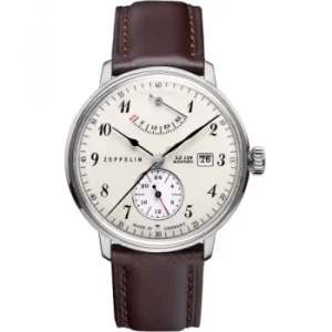 Image of Mens Zeppelin Hindenburg Power Reserve Automatic Watch