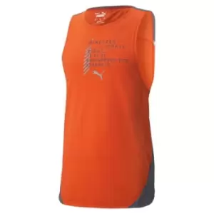 Image of Puma Everfresh Tank Top Mens - Red