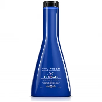 Image of LOreal Professionnel Pro Fiber Re-Create Damaged Hair Shampoo 250ml