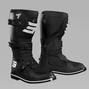 Image of Shot Race 2 Kid Black Boots 36