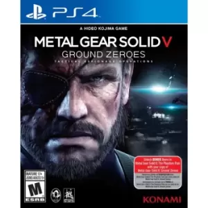 Image of Metal Gear Solid Ground Zeroes PS4 Game