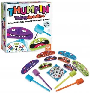Image of Mindware Thumpin ThingDoodles Game.