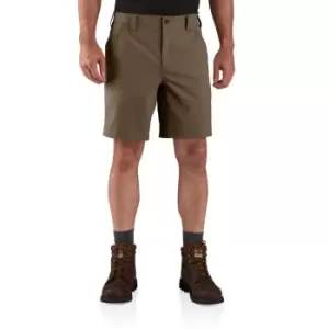 Image of Carhartt Mens Ripstop Lightweight Relaxed Fit Work Shorts 34- Waist 34', (86cm)