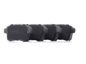 Image of RIDEX Brake pad set MERCEDES-BENZ,RENAULT 402B0357 4154210400,4154210410,A4154210400 A4154210410,4154210410,440604876R,440606267R,7701209869