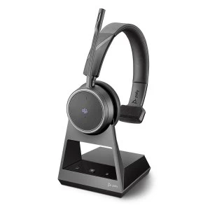 Image of Poly Voyager B4210 UC Mono USB-A Headset with Stand