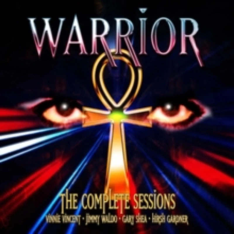 Image of The Complete Sessions (Feat. Vinnie Vincent) CD / Box Set