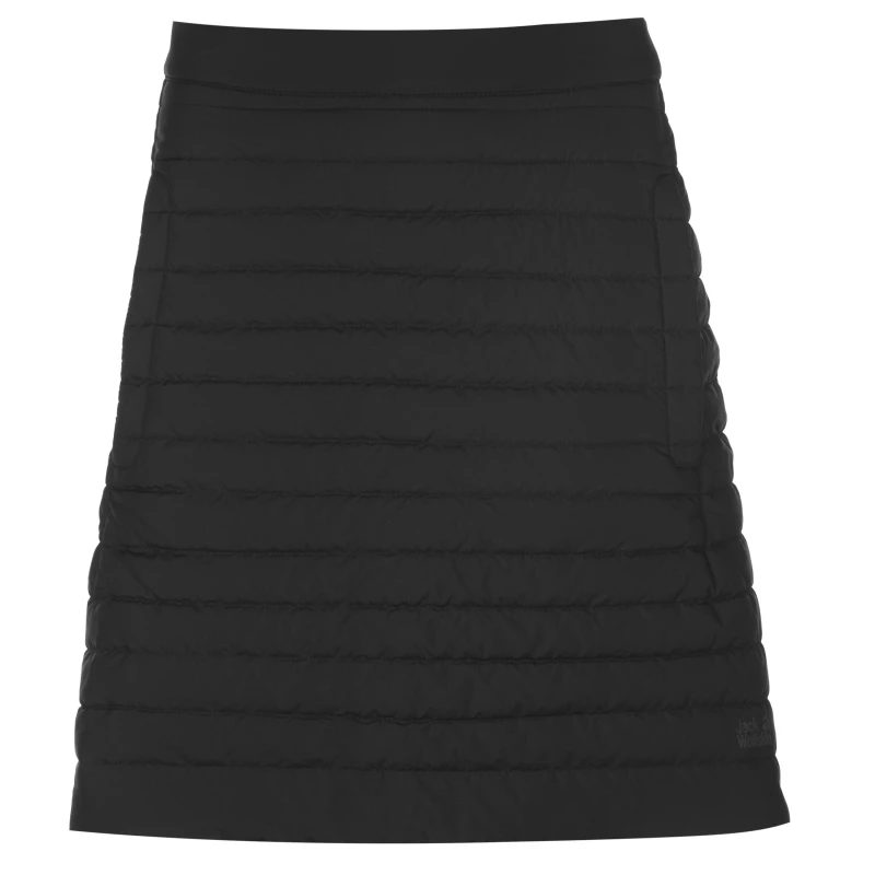Image of Jack Wolfskin Iceguard Skirt Ladies - Black 8