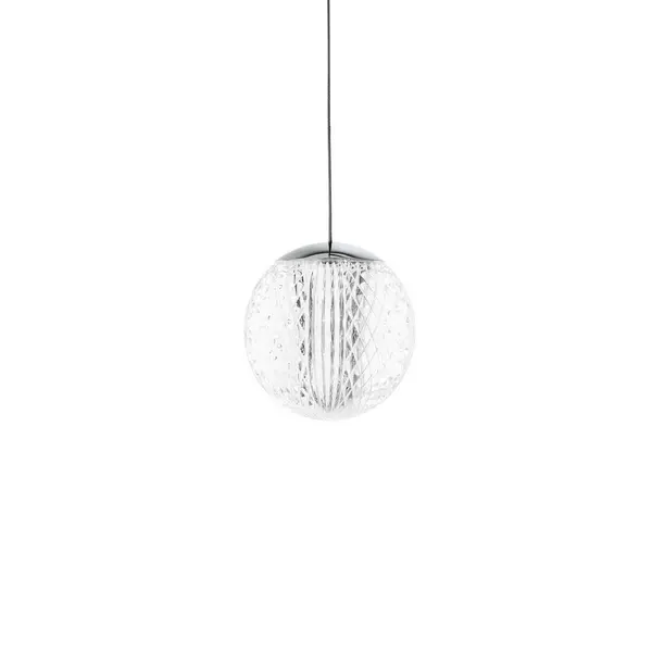 Image of Diamond Globe Pendant Ceiling Light 650Lm 3000K