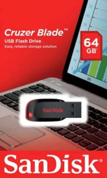 Image of SanDisk Cruzer Fit 16GB USB Flash Drive