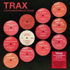 Image of Various Artists - Trax - The Foundations Of House Vinyl