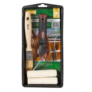 Image of Harris Transform Mini Roller Woodcare Set