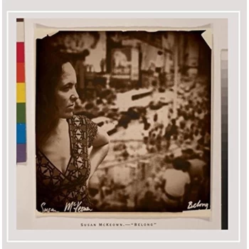 Image of SUSAN MCKEOWN - Belong CD