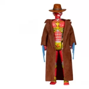 Image of Iron Maiden ReAction Action Figure Stranger in a Strange Land (Single Art) 10 cm