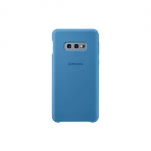 Image of Samsung Blue Galaxy S10e Soft Touch Cover