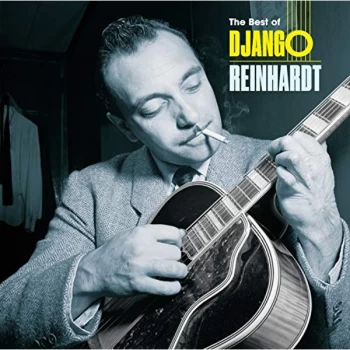 Image of Django Reinhardt - The Best of Django Reinhardt CD