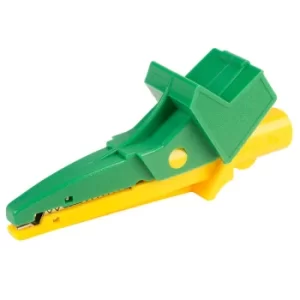 Image of PJP 5004/LM-IEC-JV Electro Green/Yellow Earth Shrouded Crocodile C...