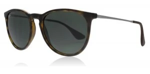 Image of Ray-Ban Erika Sunglasses Tortoise / Gunmetal 710/71 54mm
