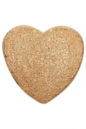 Image of Ladies Christina Gold Plated Sterling Silver Shiny Love Bead Charm 623-G02