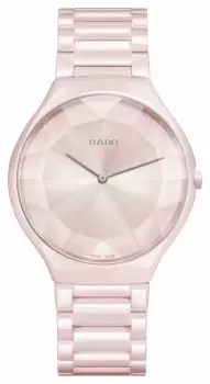 Image of RADO R27120402 True Thinline Light Pink Quartz Watch