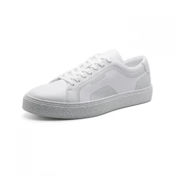 Image of Calvin Klein Elliot Low Trainers - White