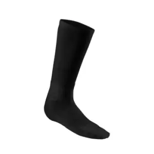 Image of Wilson Kaos Crew Tennis Socks Mens - Black