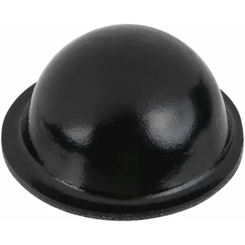Image of 310026 PU Round Protective Feet Ø19.0 x 9.5 - Black - Sheet 98 - R-tech