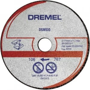 Image of Dremel DSM 510 Cutting Disc for Metal