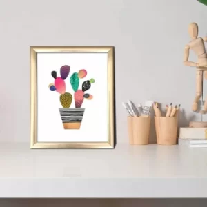 Image of ACT-016 Multicolor Decorative Framed MDF Painting