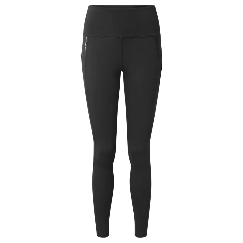 Image of Craghoppers Womens Kiwi Pro Thermal Winter Leggings 18R - Waist 34' (86cm), Inside Leg 31' Black CWJ1334-800-18R