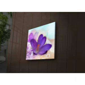 Image of 4040?ACT-38 Multicolor Decorative LED Lighted Canvas Painting