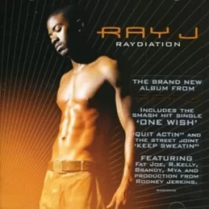 Image of Raydiation by Ray J CD Album