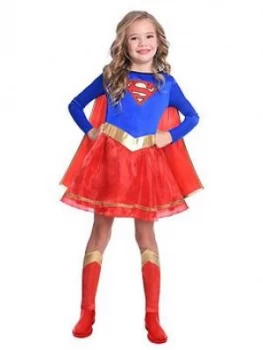 Image of Dc Super Hero Girls Childrens Supergirl Costume