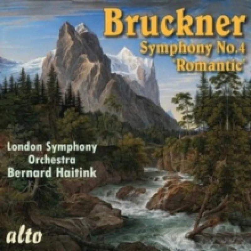 Image of Bruckner: Symphony No. 4 'Romantic' CD / Album
