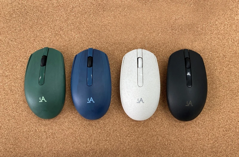 Image of Accuratus Bio M100 Multidevice Wireless Mouse - Multidevice Dual Bluet