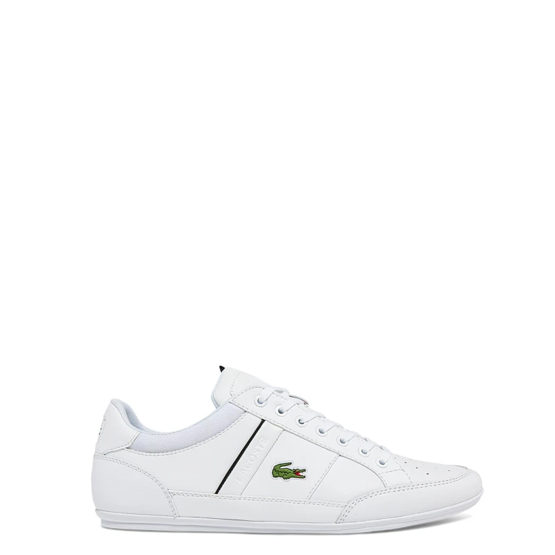 Image of Lacoste Chaymon Trainers - White White 9.5