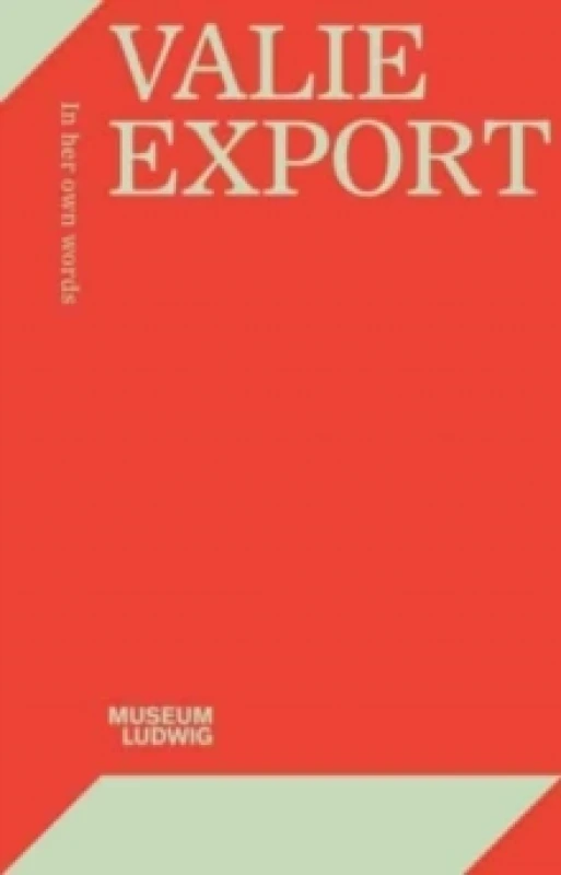 Image of Valie Export : In Her Own Words Paperback / softback