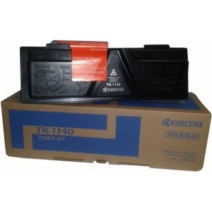Image of KYOCERA TK-1140 Cartridge 15000pages Black Laser Toner Ink Cartridge & Cartridge