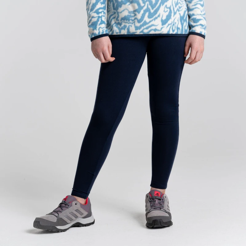 Image of Craghoppers Kiwi Legging Blue Navy unisex 7-8yrs