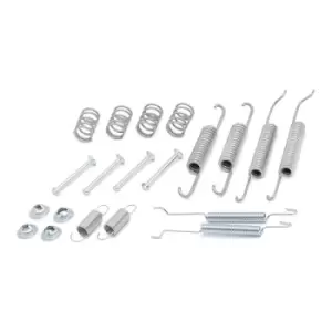 Image of DELPHI Accessory Kit, brake shoes VW,AUDI,SKODA LY1121 1H0698545,1H0698545A,1H0698545B 115330981,115330982,1H0698545A,1H0698545B,6U0698545,1H0698545