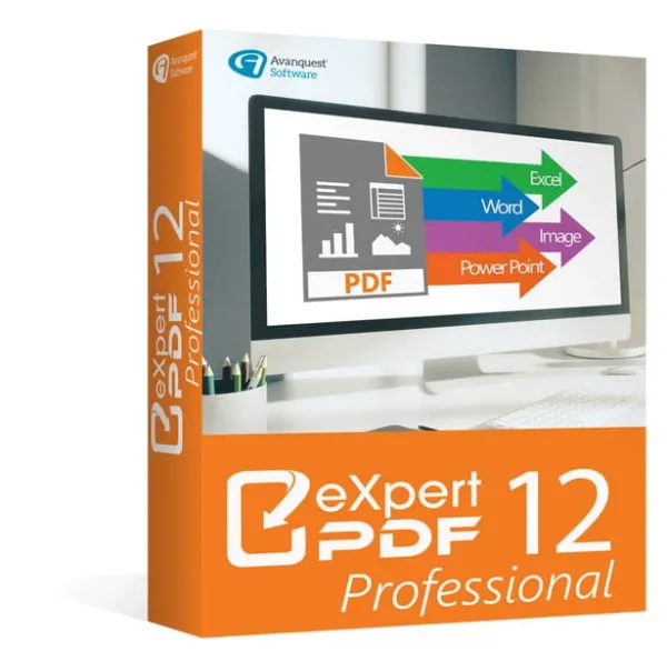 Image of Avanquest eXpert PDF 12 Professional