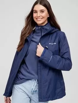 Image of Columbia Pouring Adventure II Jacket - Navy Size XL Women