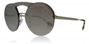 Image of Prada PR65TS Sunglasses Pale Gold ZVNODW 36mm