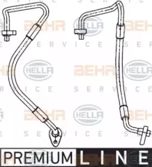 Image of Hose line Assembly 9GS351338-571 by BEHR